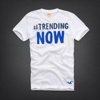 T-shirt Hollister Homme en Blanc